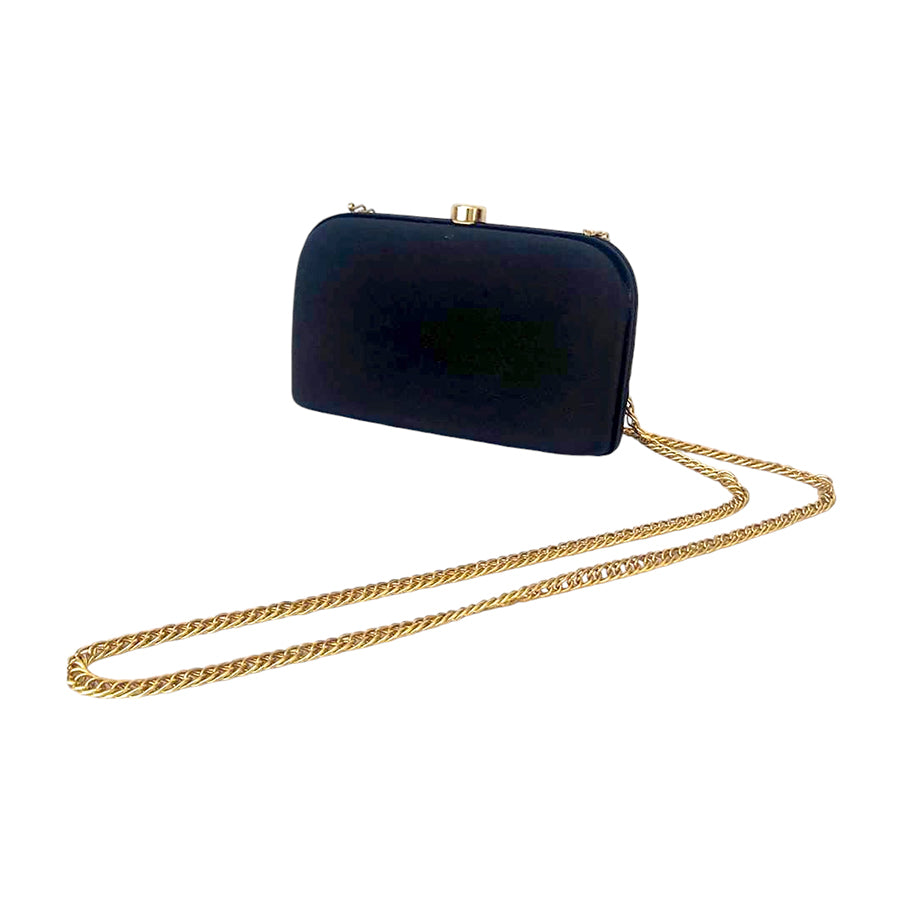 BRUNO MAGLI Clutch in Tessuto con Catena