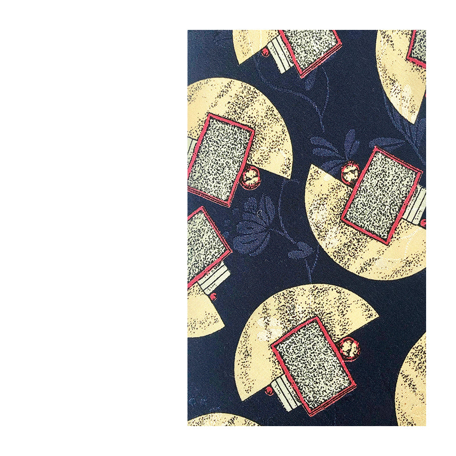 GIANMARCO VENTURI Cravatta in Seta Pura