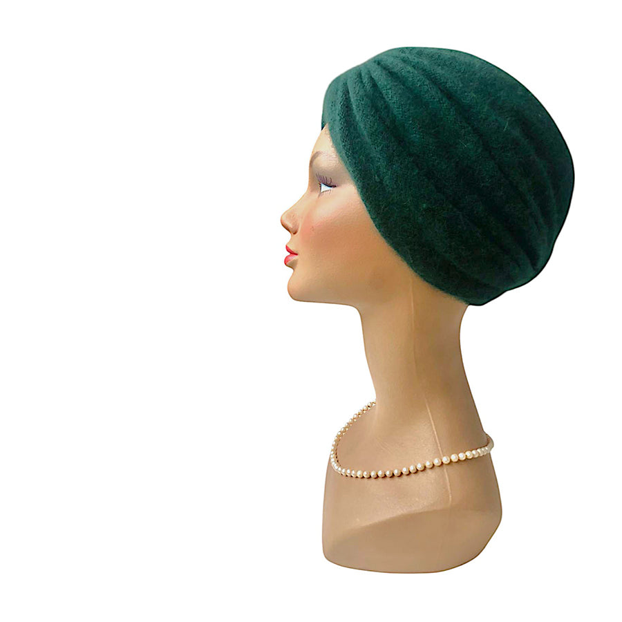 VINTADE UNSIGNED Turbante in Angora