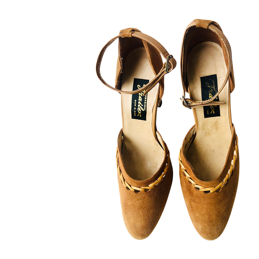 FRAILEX Ankle Strap Shoes