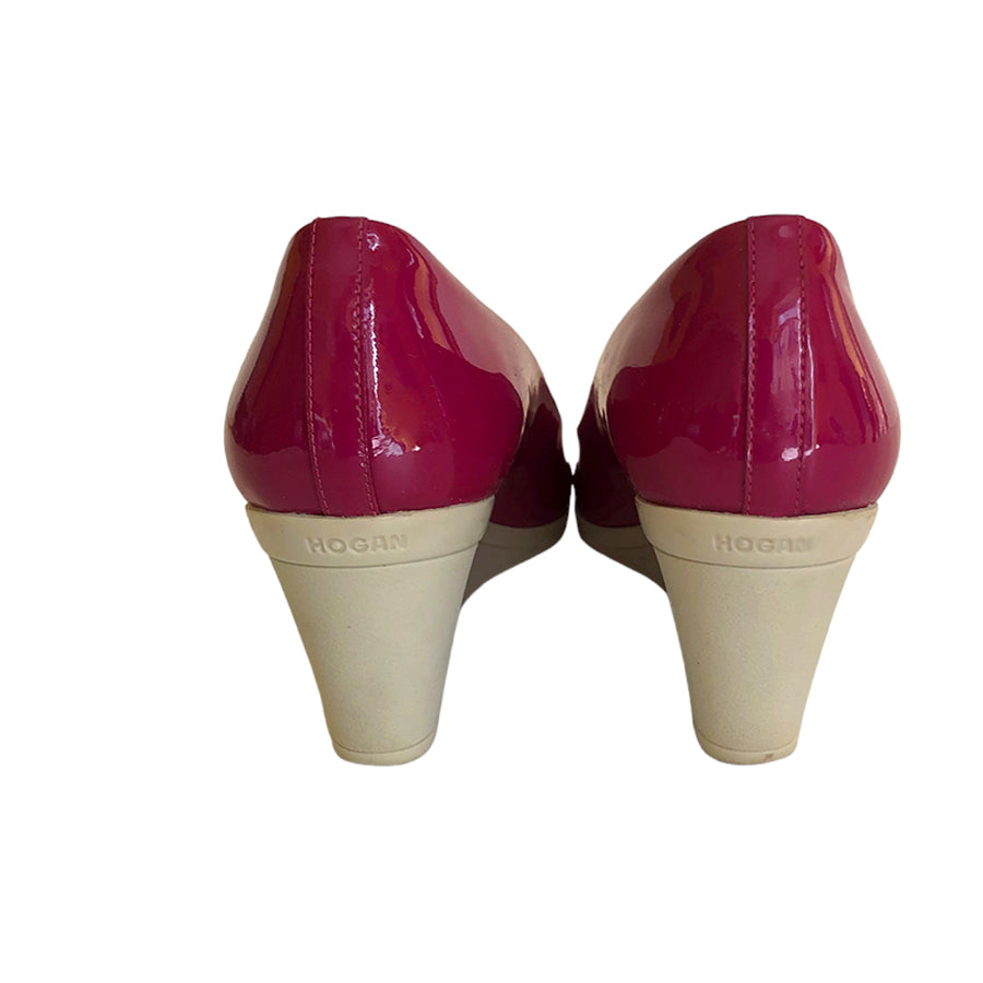 HOGAN Décolleté in Vernice