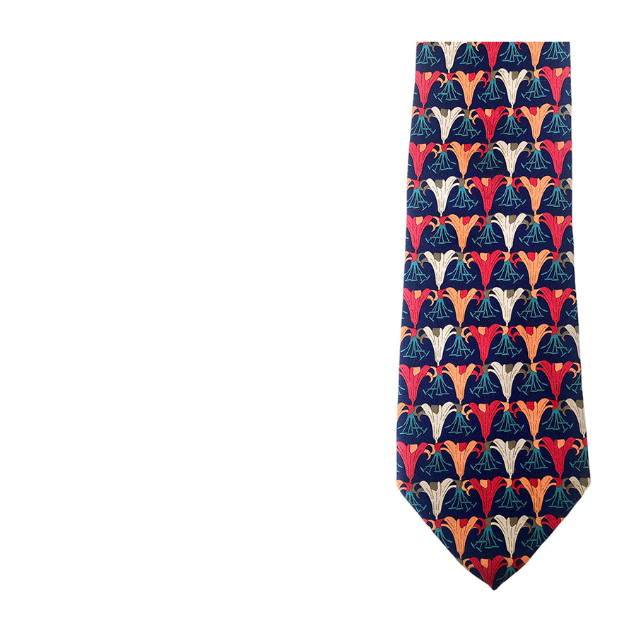 NAZARENO GABRIELLI Cravatta in Seta Pura