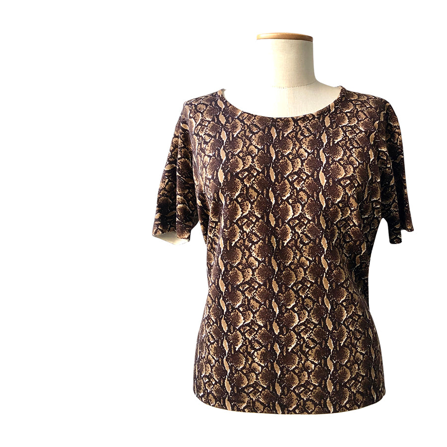 RENATO BALESTRA Twin Set Animalier