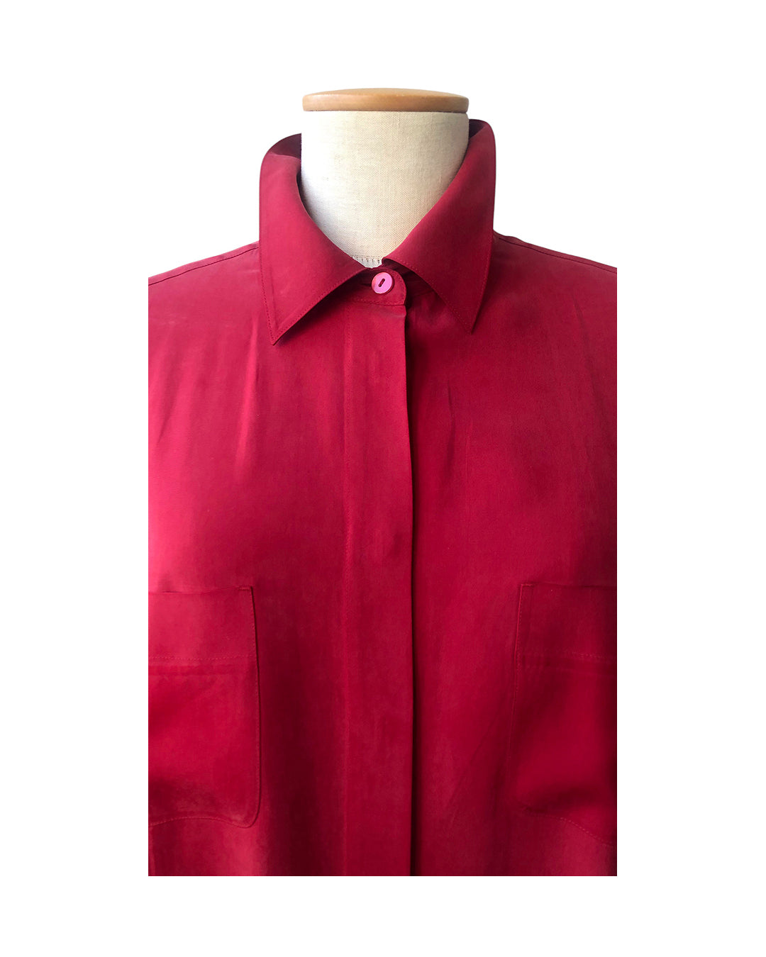 MARINA RINALDI VOJAGE Camicia in seta