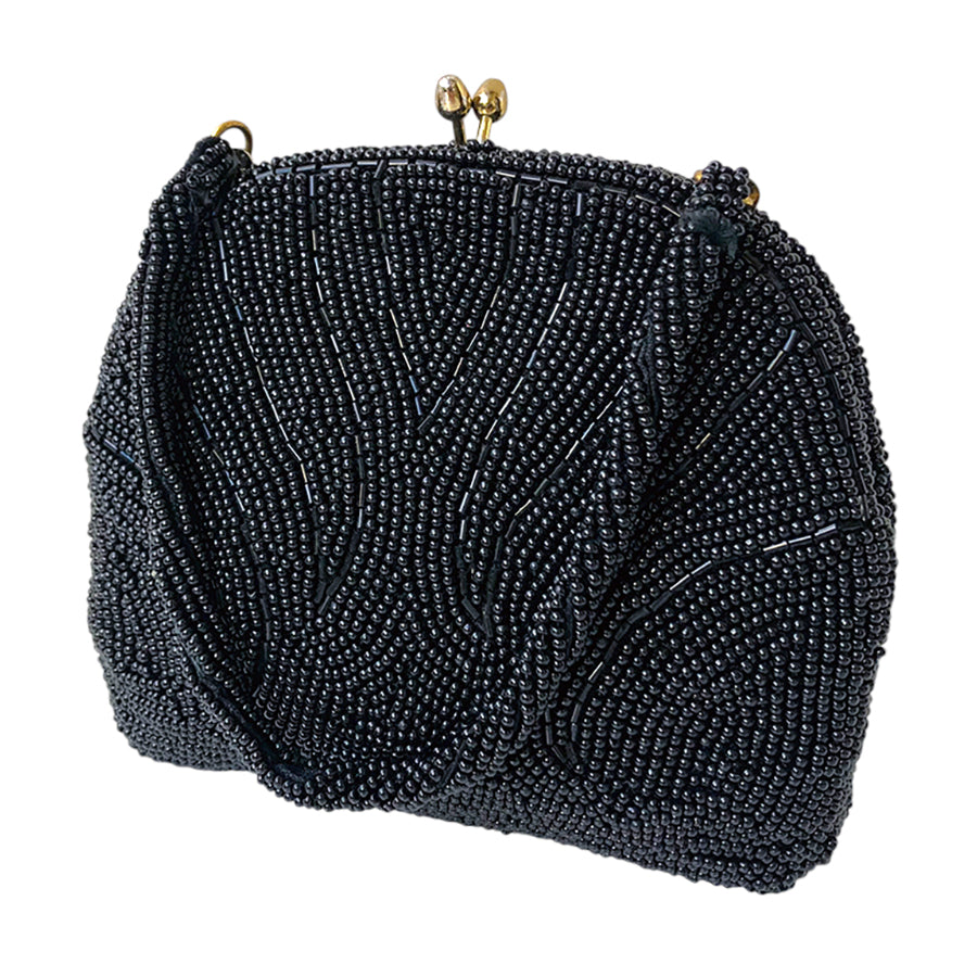 VINTAGE UNSIGNED Beaded Purse