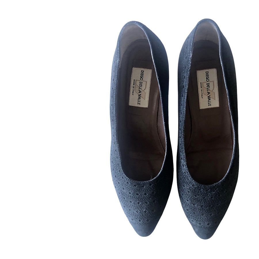 DIEGO DELLA VALLE Décolleté in Camoscio