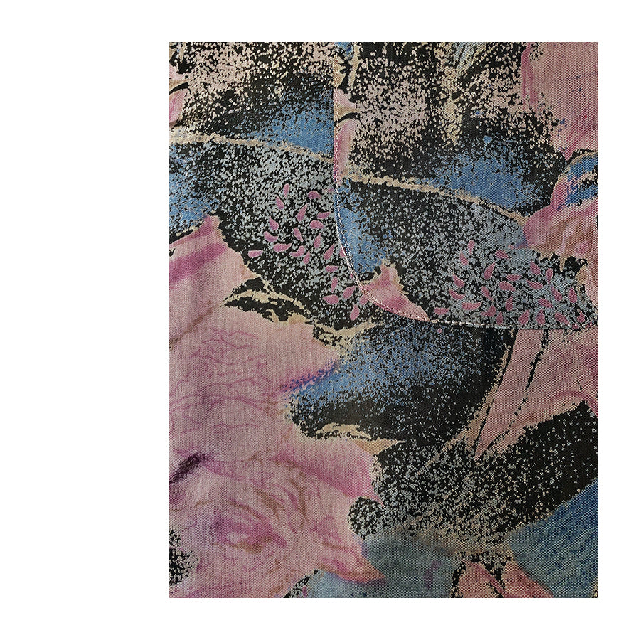 SEBAT Aloha Shirt in Seta