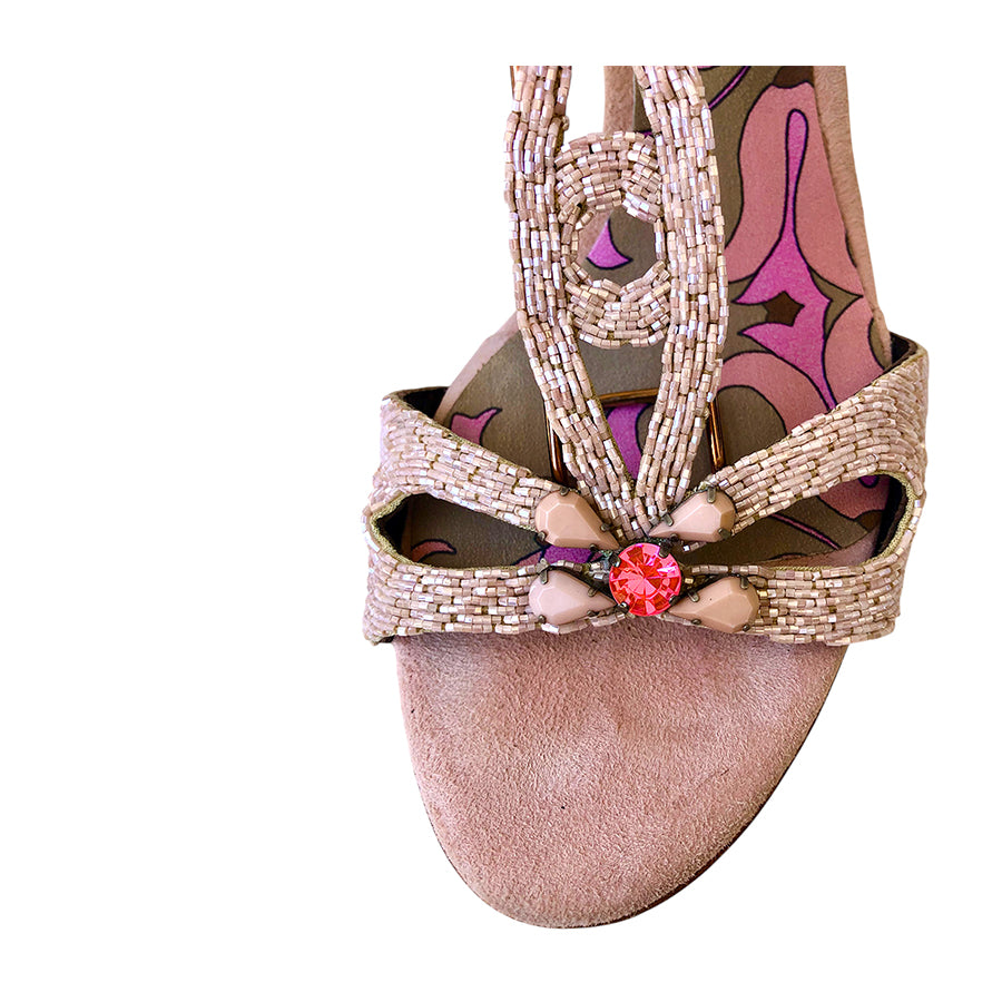 MALIPARMI Sandali Gioiello