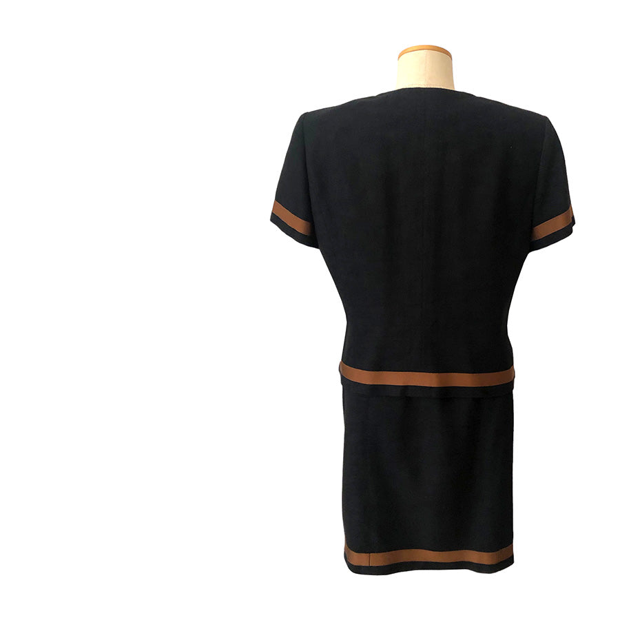 MARIO BORSATO Completo in Cotone e Viscosa