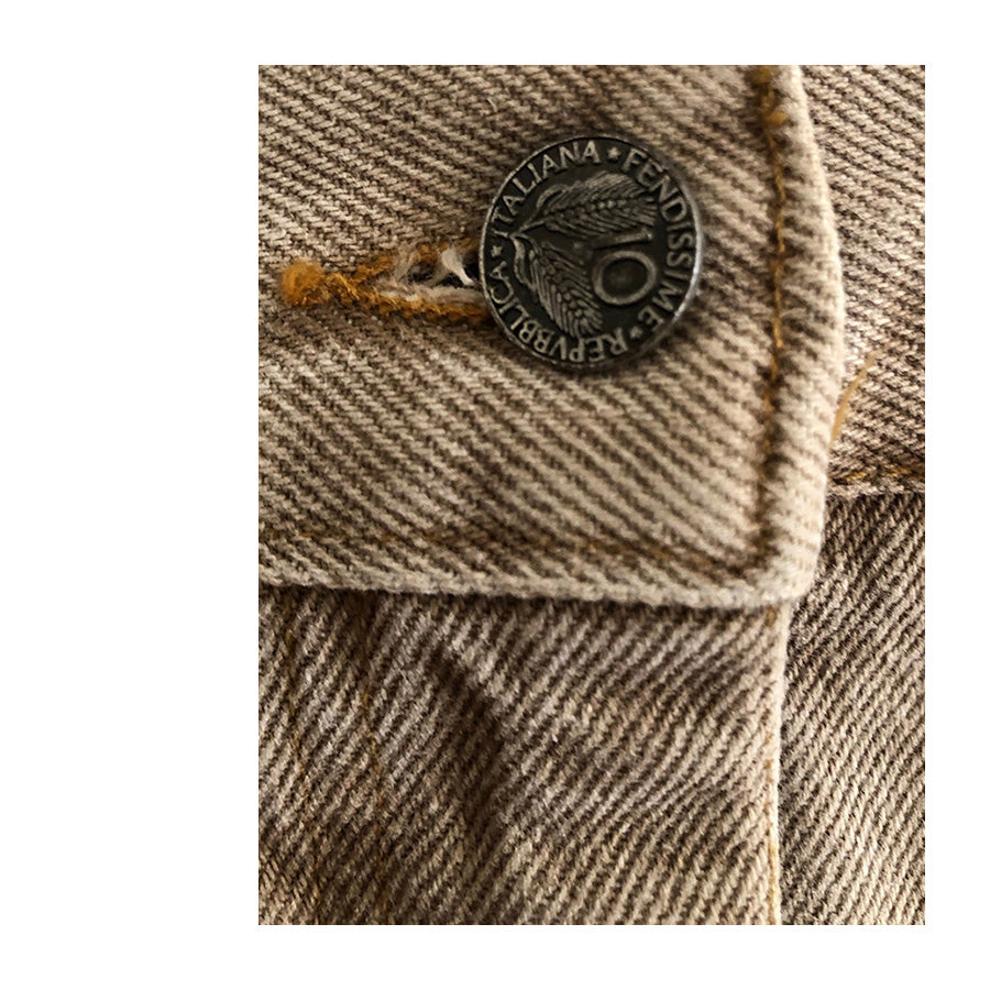 FENDISSIME Gonna Jeans