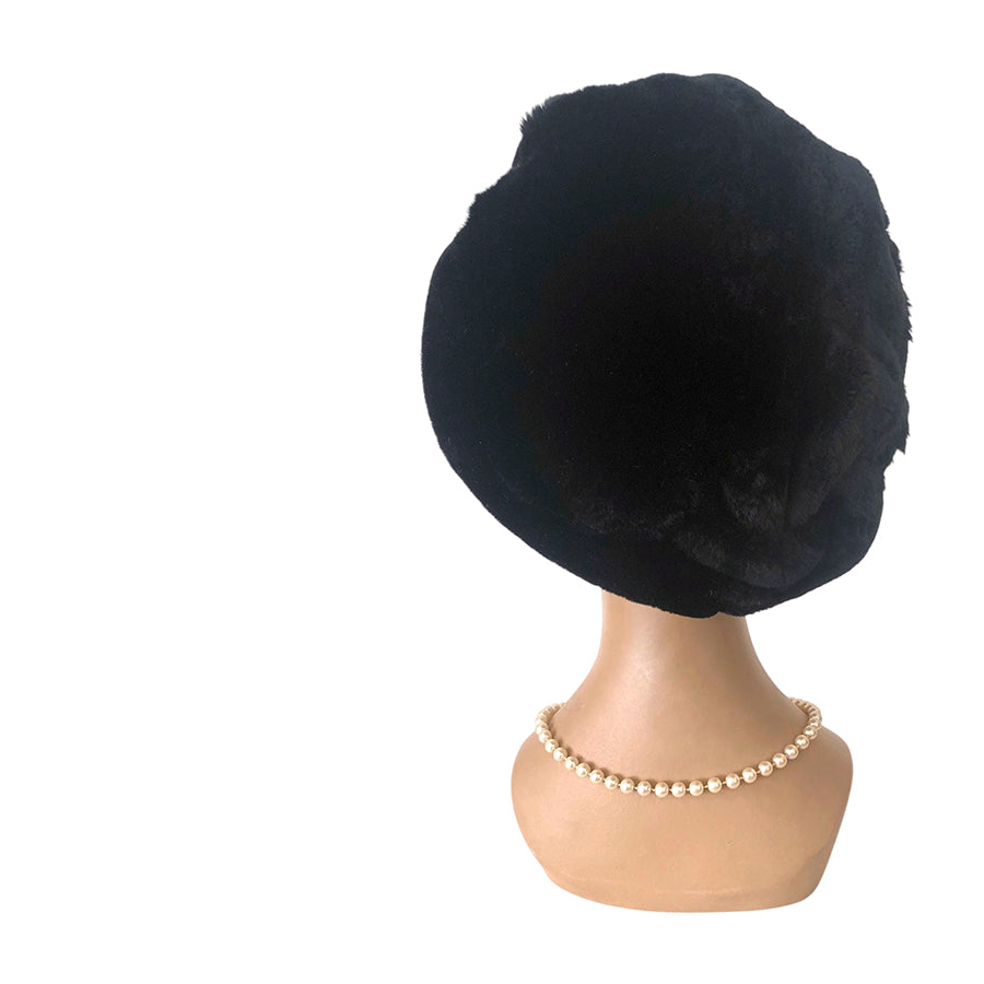 JEAN BARTHET Basco in Pelliccia