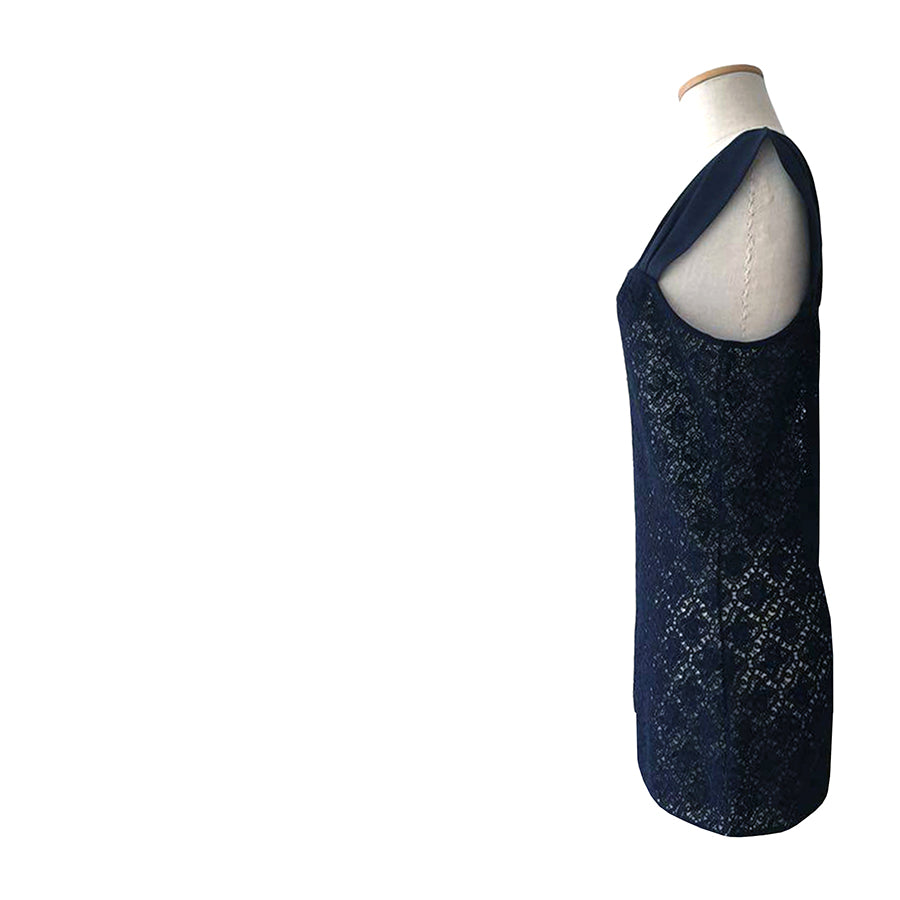 VALENTINO BOUTIQUE Top in Macramè