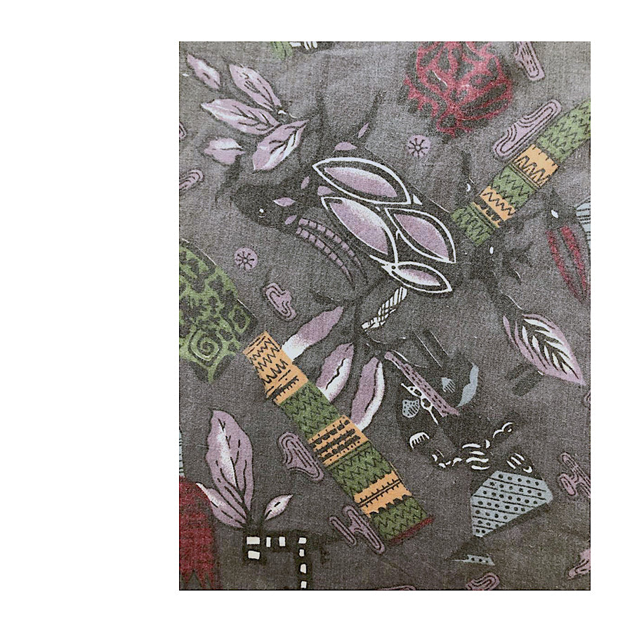 VINTAGE UNSIGNED Aloha Shirt