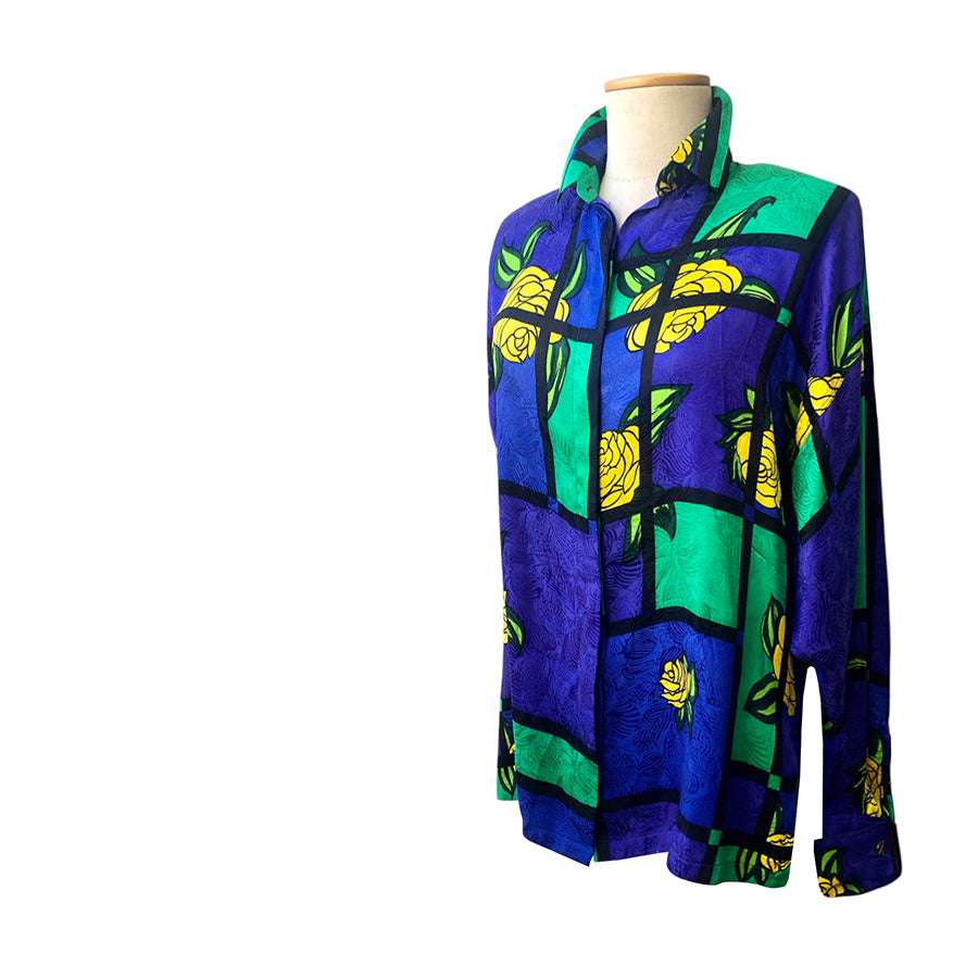 VINTAGE SARTORIALE Camicia in Seta