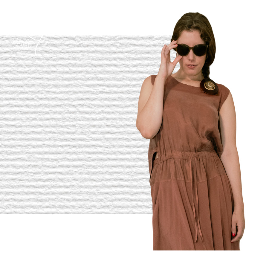 MAX & CO Abito in Cotone e Viscosa