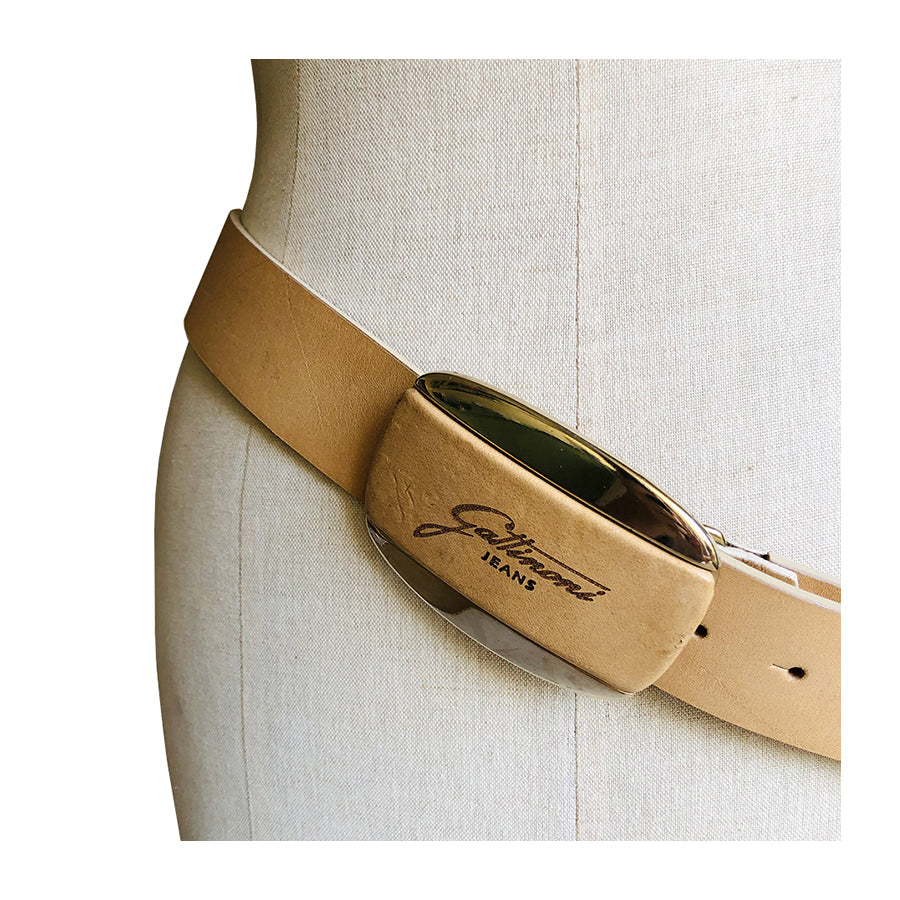 GATTINONI JEANS Cinturone in Pelle