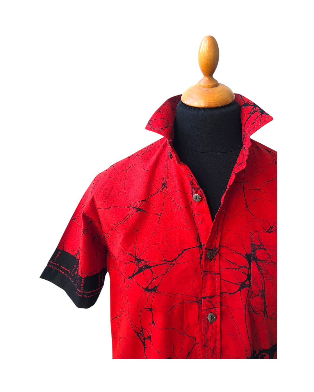 STANLEY BATIK Aloha shirt