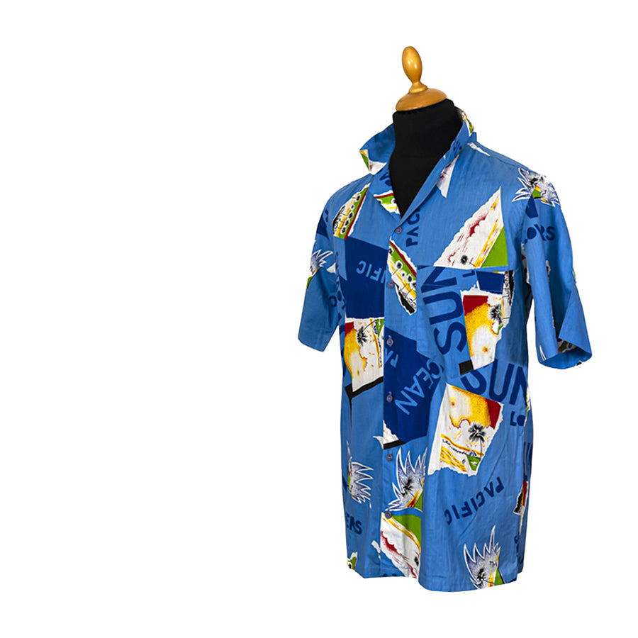 NIKIBO LONDON Aloha Shirt