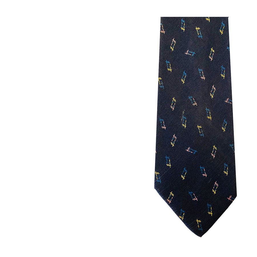 FENDI Cravatta in Seta Pura