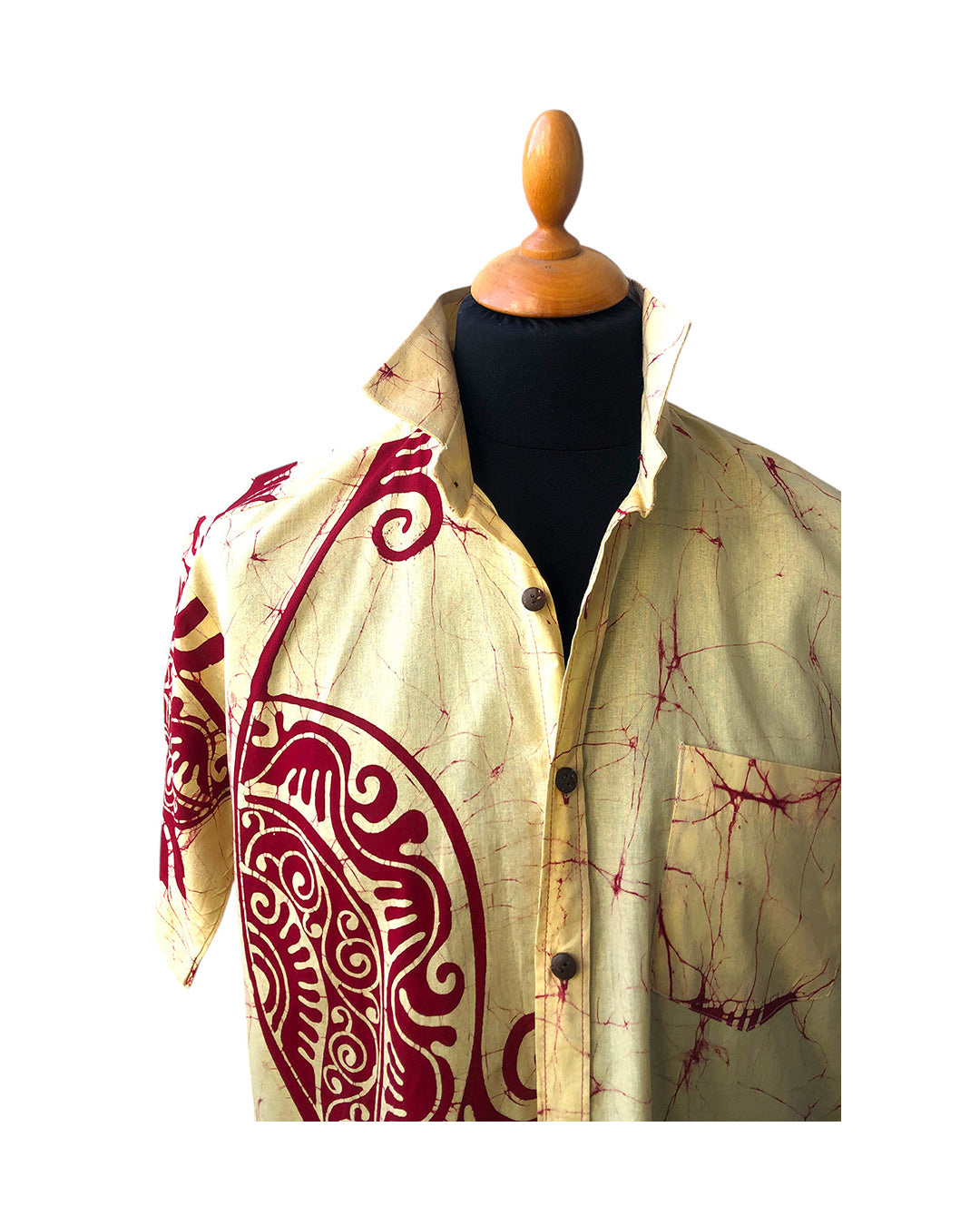 STANLEY BATIK Aloha Shirt
