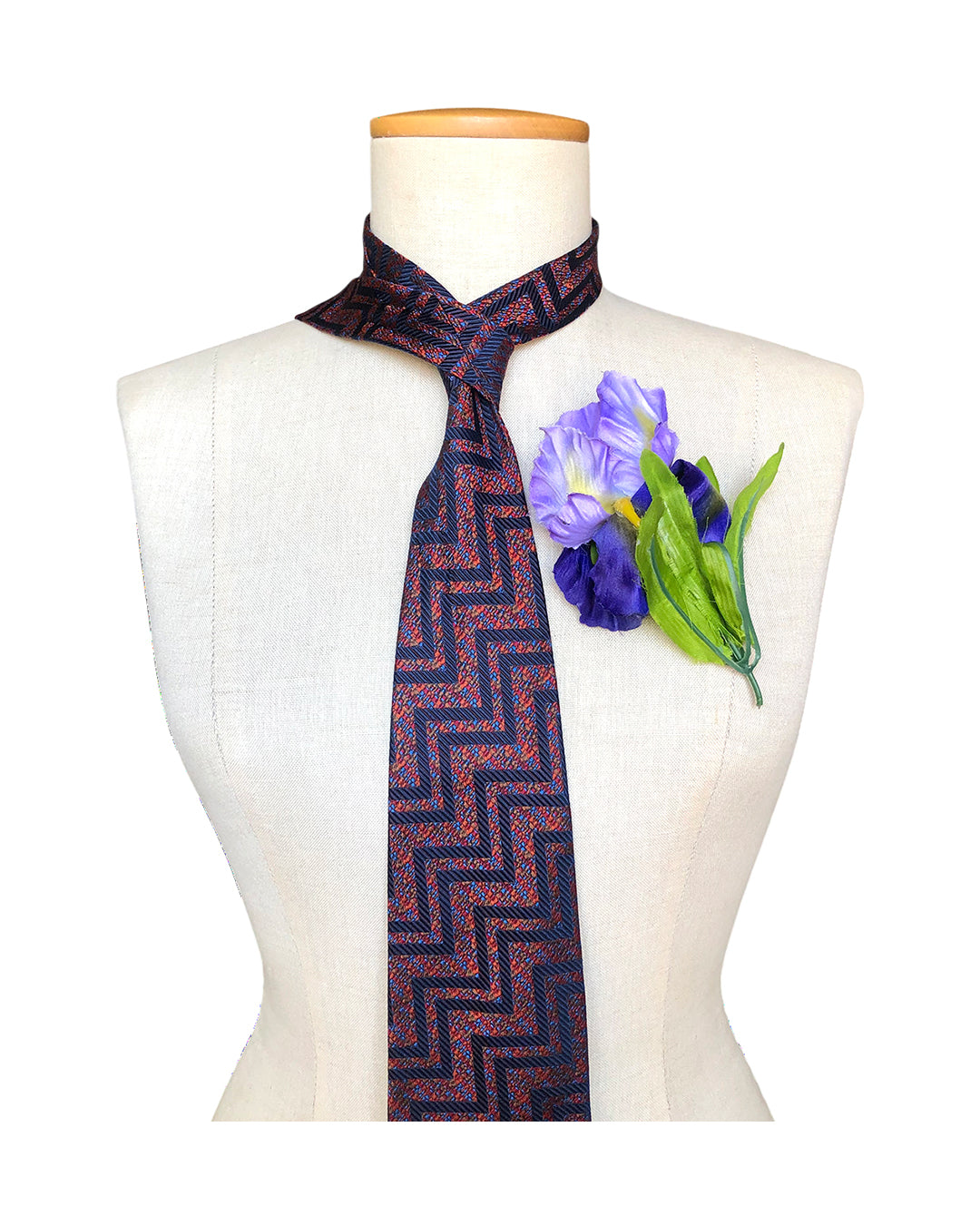 MISSONI Cravatta in Seta Pura
