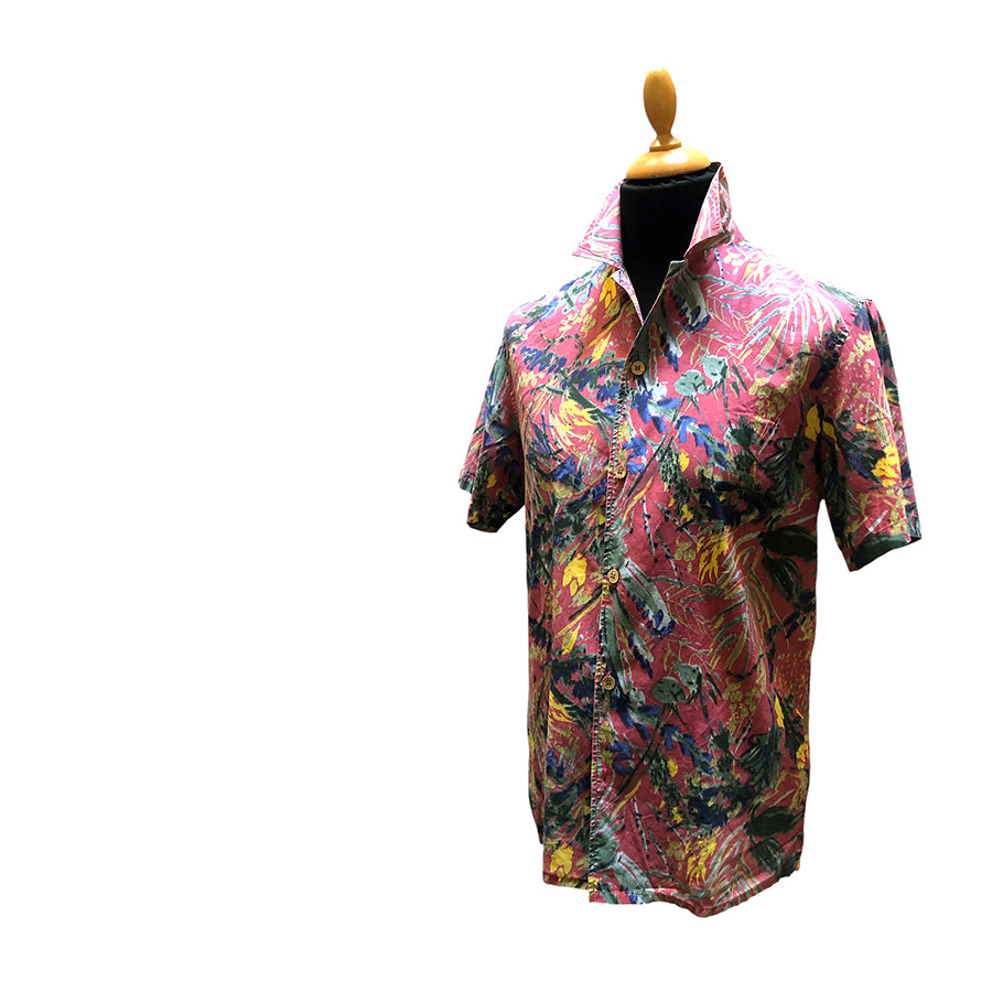 PULL & BEAR Aloha Shirt