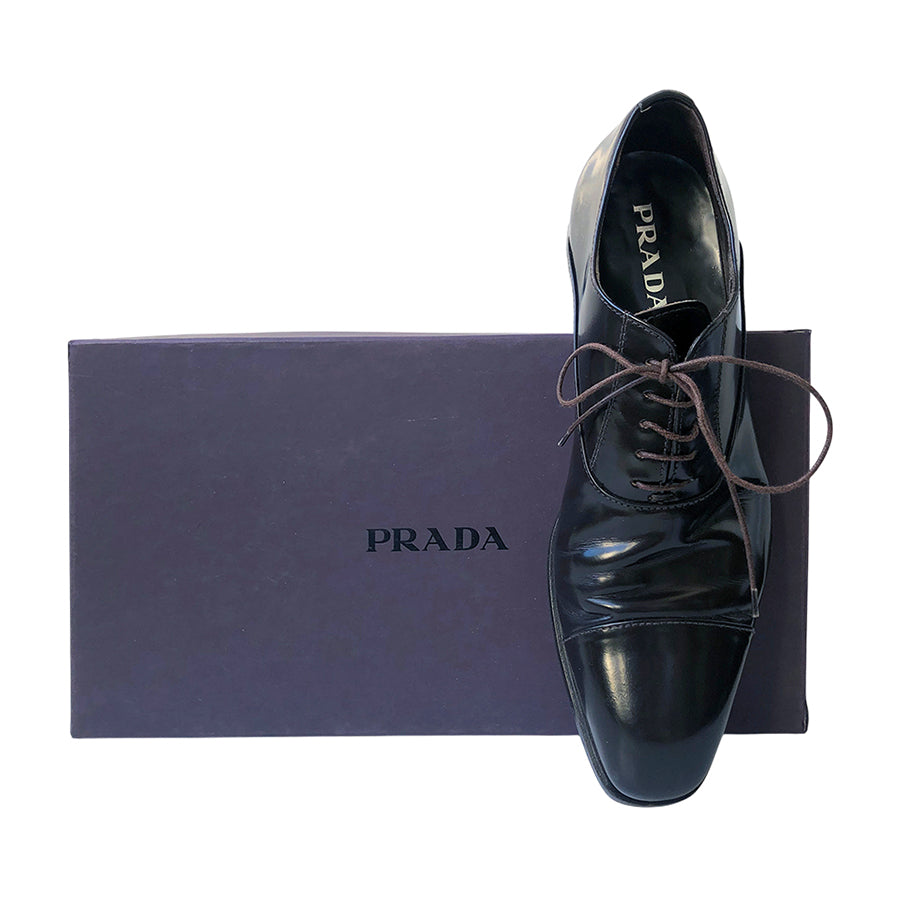 PRADA Oxford Cap Toe