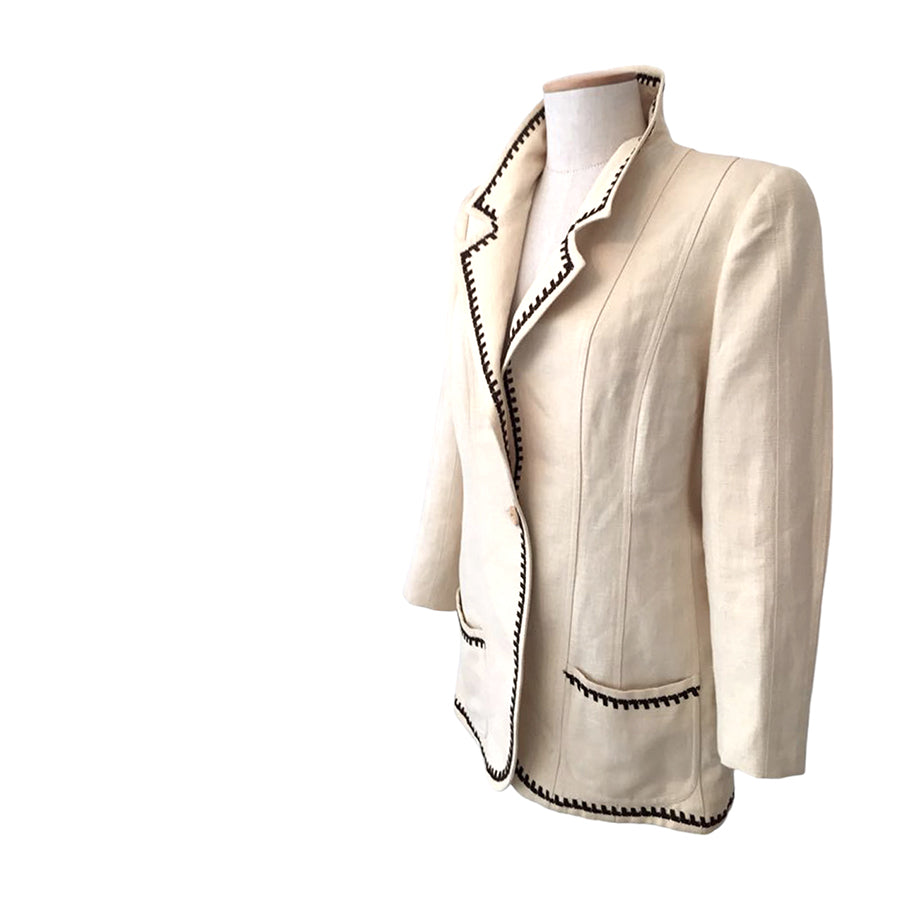 EMANUEL UNGARO Blazer in Lino