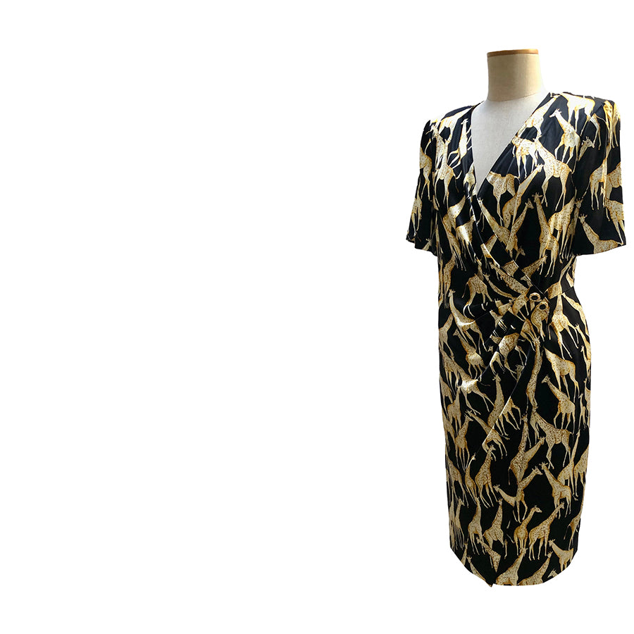 VINTAGE SARTORIALE Abito in Seta