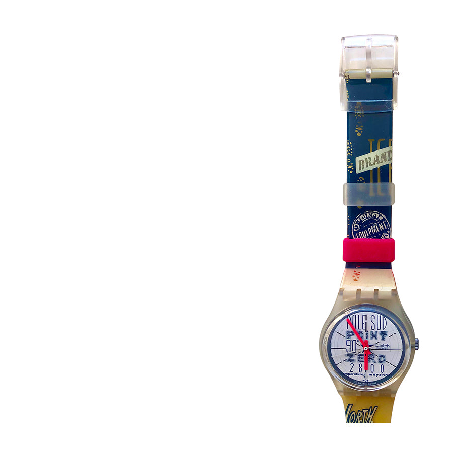 SWATCH Space Tracing GK163