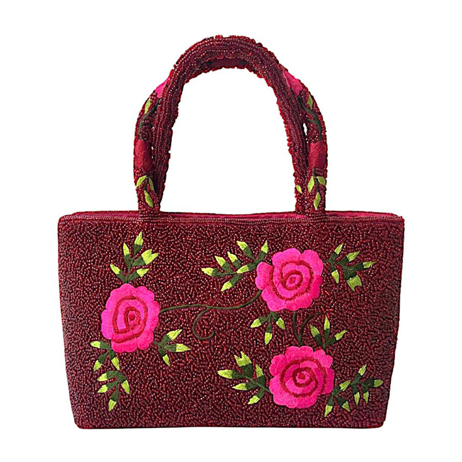 VINTAGE UNSIGNED Borsa Boho Chic