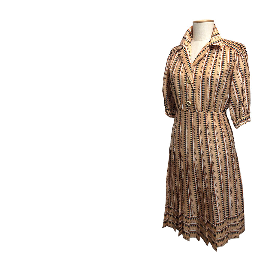 VINTAGE UNSIGNED Chemisier