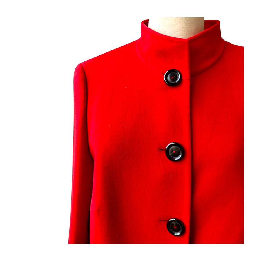 AKRIS Capospalla in Lana e Cashmere