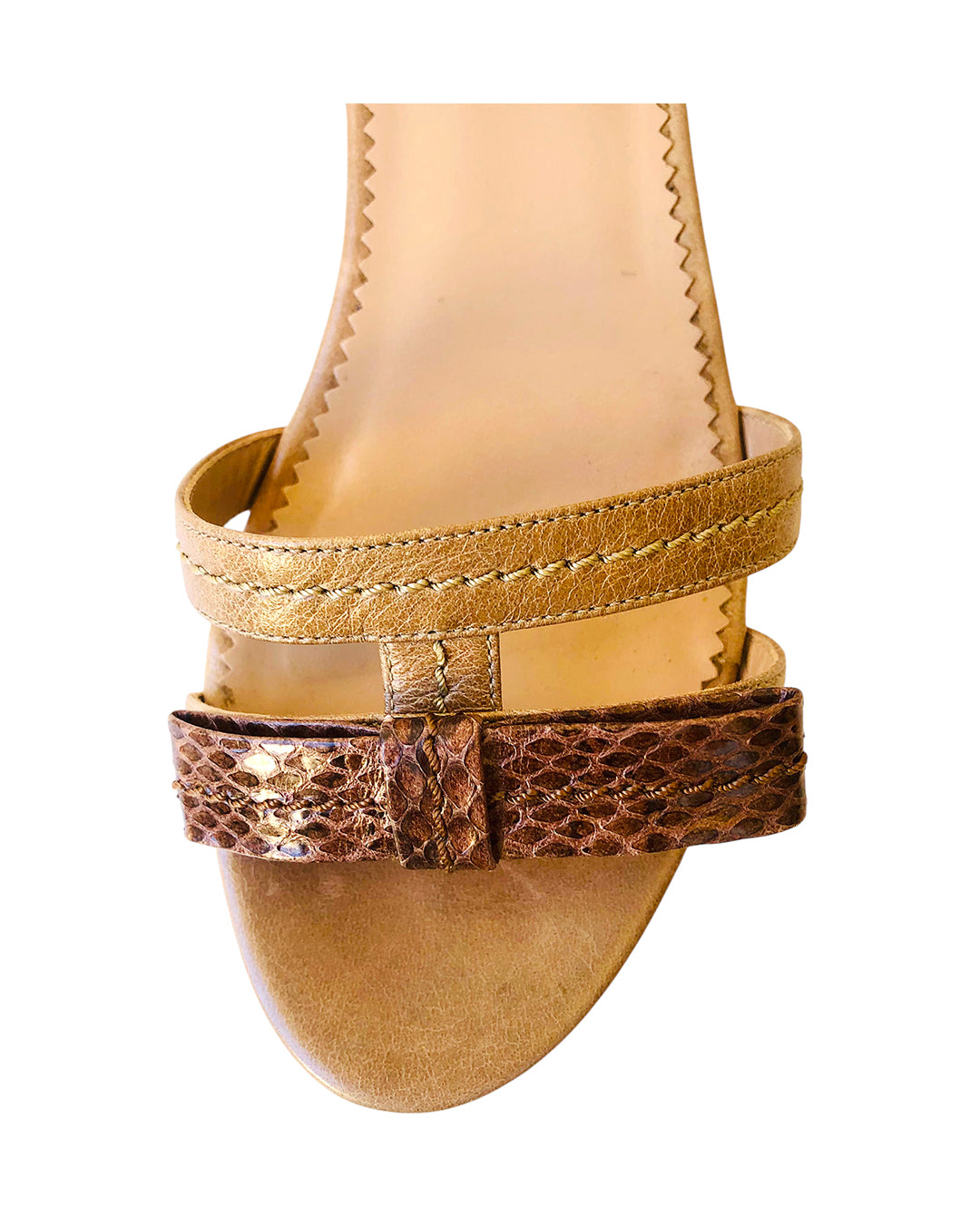 EMPORIO ARMANI Sandali con Plateau