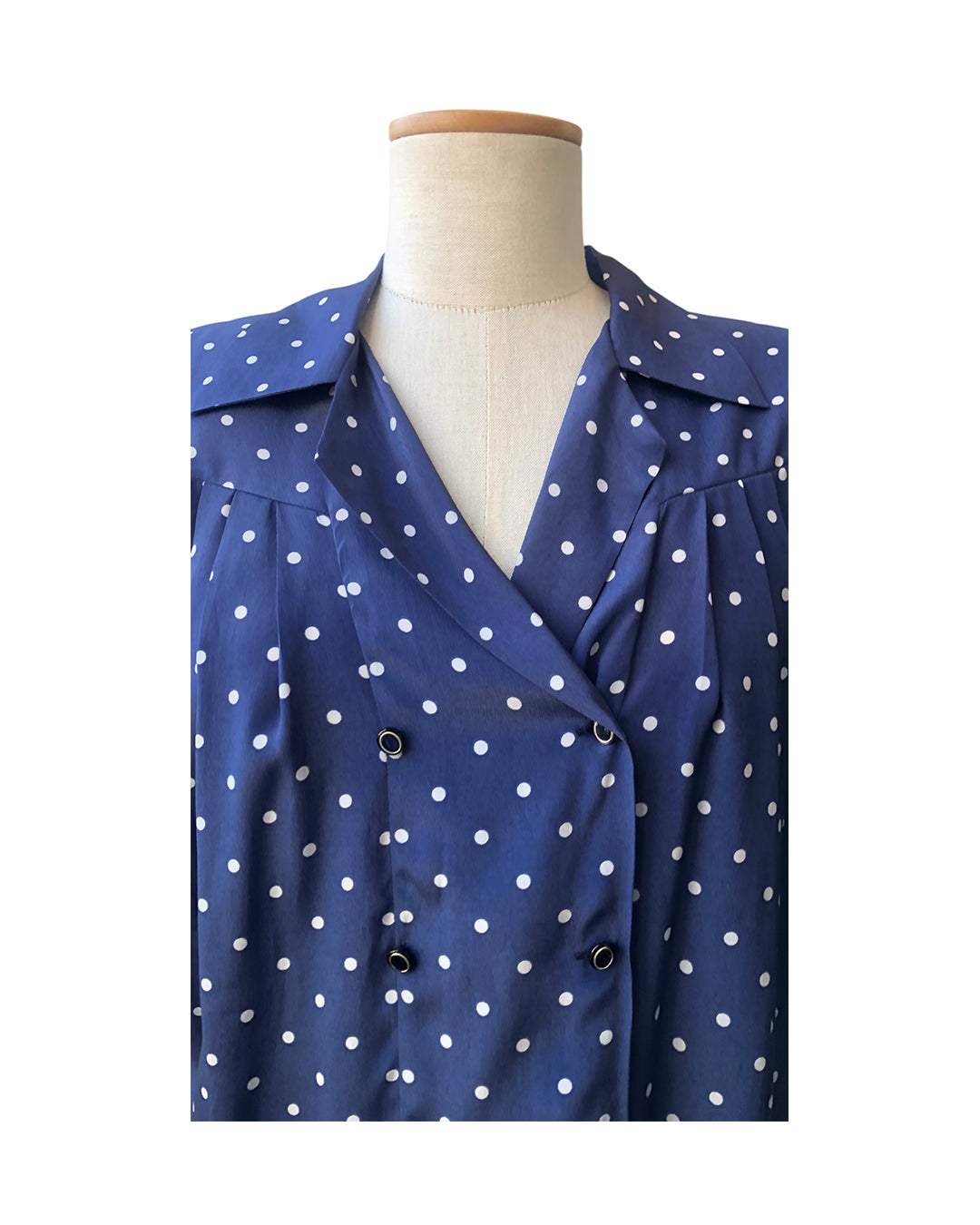 VINTAGE UNSIGNED Camicia in Seta