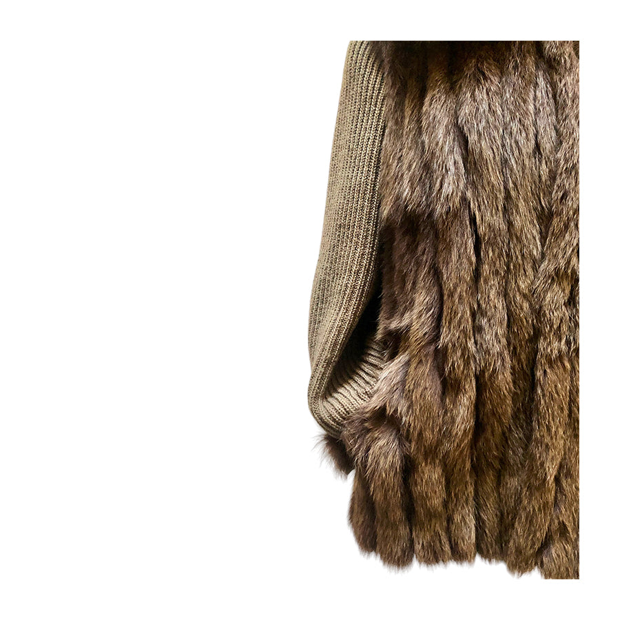 WANDEL Giaccone in Maglia e Visone