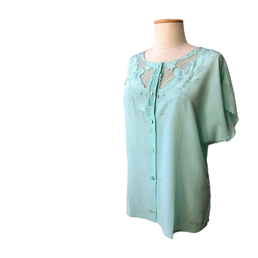 MILANO Blusa in Seta