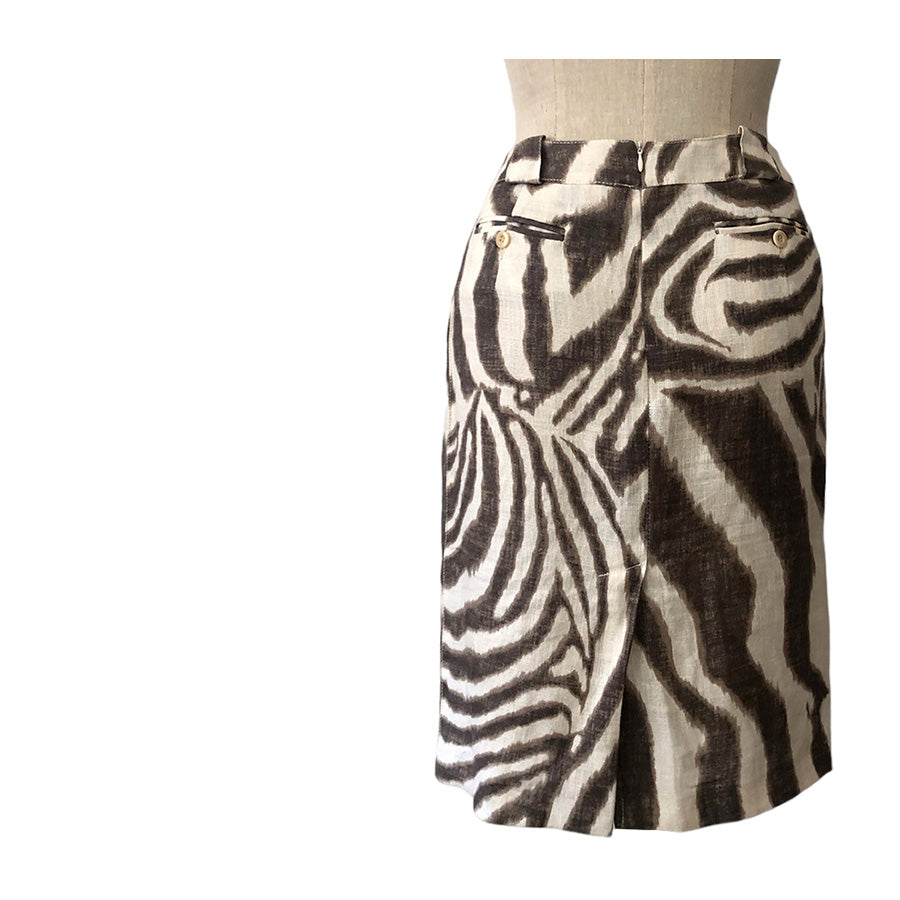 MAX MARA Gonna in Lino