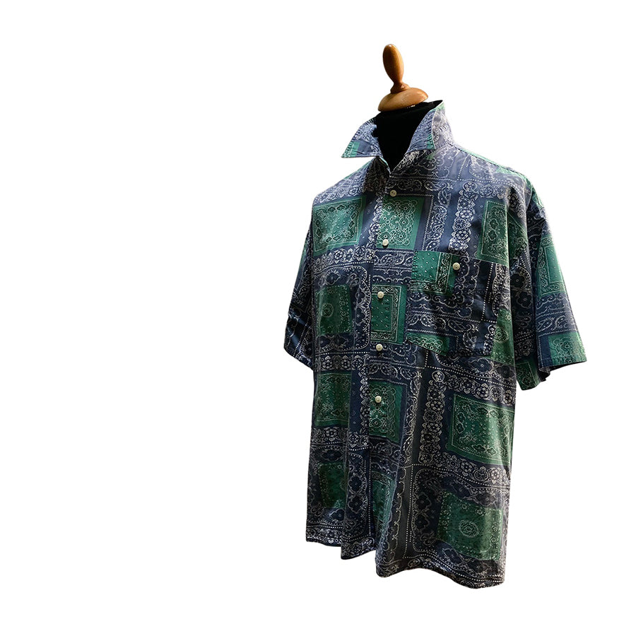 VINTAGE UNSIGNED Aloha Shirt