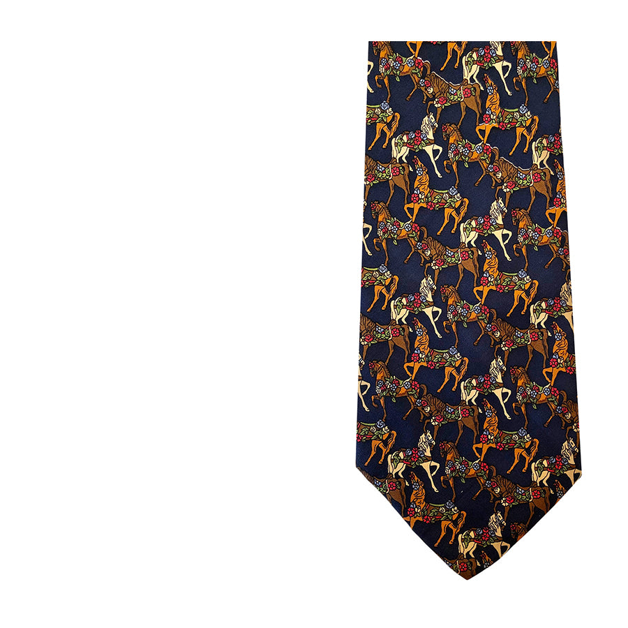 FENDI Cravatta in Seta Pura