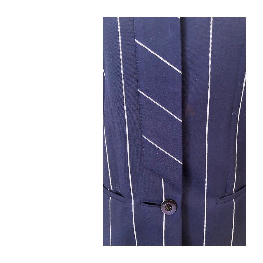 GAI MATTIOLO Tailleur Gessato