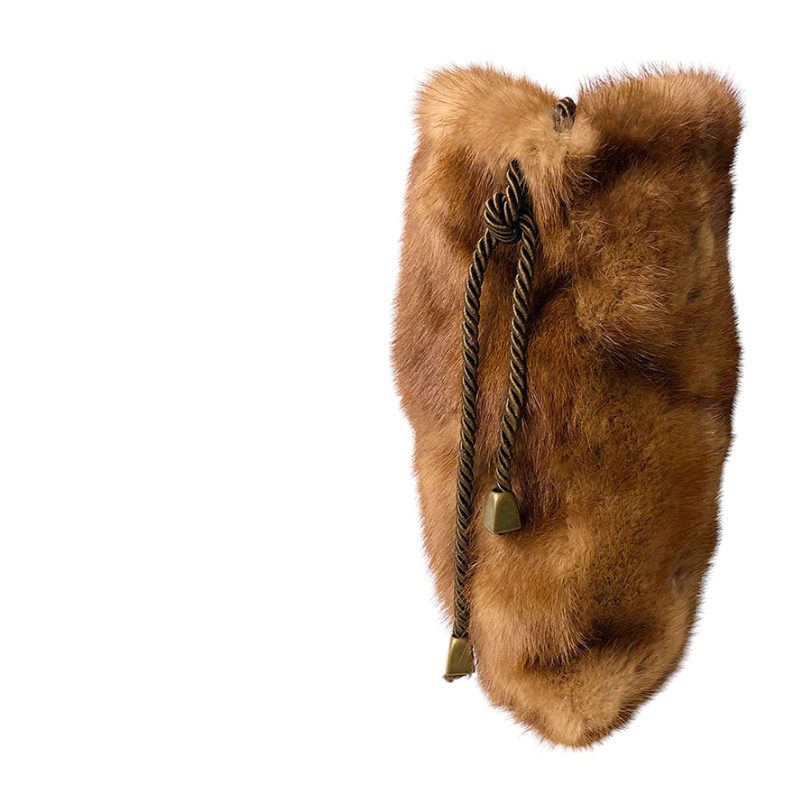 VINTAGE SARTORIALE Sacchetto in Visone