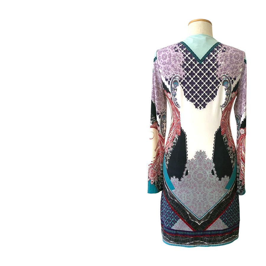 HALE BOB Abito Fantasia