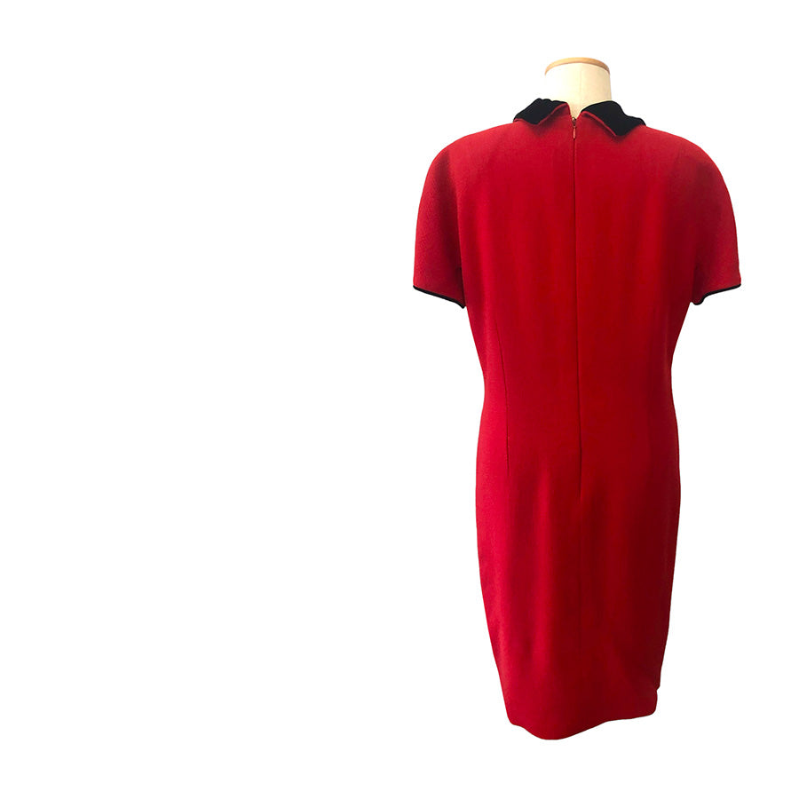 PINUCCIA BOTONDI Abito in Crepe di Lana