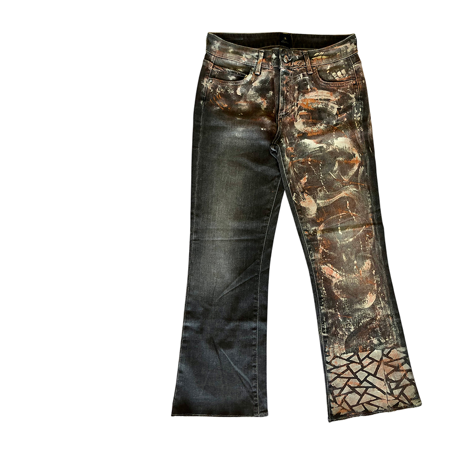 MARY SERAH KOROMA Jeans Upcycling