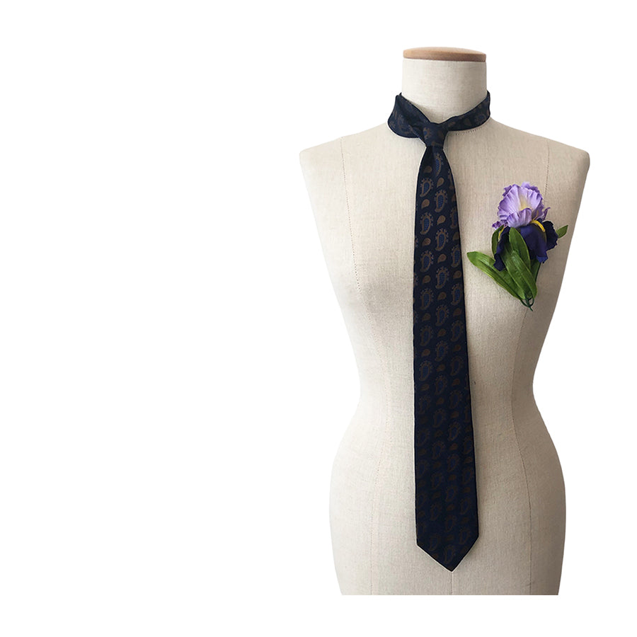 VALENTINO Cravatta in Seta Pura