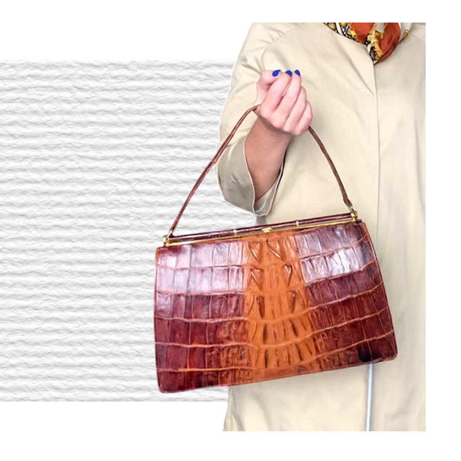 VINTAGE UNSIGNED Cocco Bag