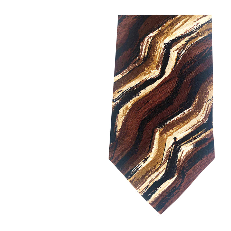 HUGO BOSS Cravatta in Seta Pura