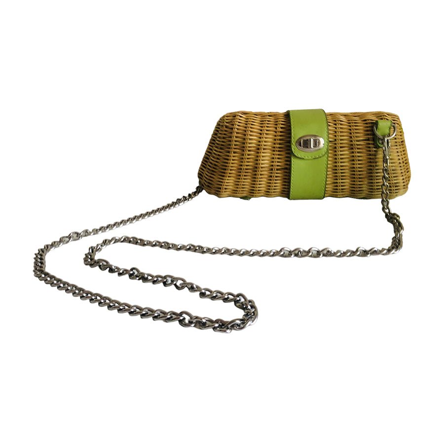 VINTAGE UNSIGNED Baguette in Midollino