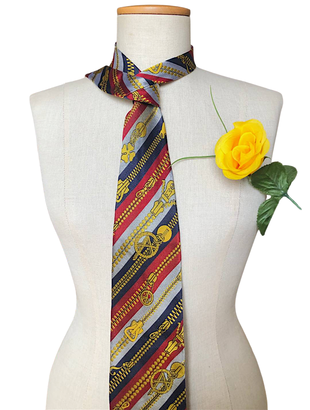 MOSCHINO Cravatta in Seta Pura